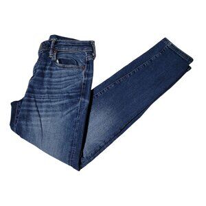American Eagle Athletic Skinny Flex Jeans Mens Size 29 X 30 Low Rise Medium Wash